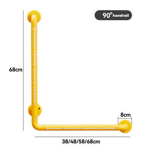 <span class=keywords><strong>Barre</strong></span> d'appui à angle <span class=keywords><strong>de</strong></span> 90 poignées <span class=keywords><strong>de</strong></span> <span class=keywords><strong>baignoire</strong></span> murales accoudoir <span class=keywords><strong>de</strong></span> main courante <span class=keywords><strong>de</strong></span> toilette <span class=keywords><strong>de</strong></span> sécurité barres d'appui <span class=keywords><strong>de</strong></span> salle <span class=keywords><strong>de</strong></span> bain en acier inoxydable ABS - Product Image 4