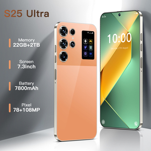 Chất Lượng Cao Thực S25 Siêu Toàn Cầu 22GB + 1Tb 5G Wifi Android 15 Cập Nhật Không Có Khóa Chờ Dài Rõ Ràng Máy Ảnh Giá Rẻ Điện Thoại Di Động - Product Image 4