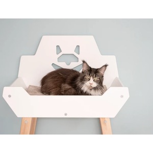 <b>Cat</b> <b>Tree</b> 4 Levels 42x109x190cm <b>Large</b> Space Modern Style For <b>Cats</b> - Product Image 3
