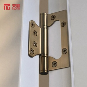 Vente directe usine – Charnière de porte de placard à fermeture douce en acier inoxydable nickelé, prix bas, pour appartement, salle de bain, chambre, 35 mm, 180° - Product Image 3