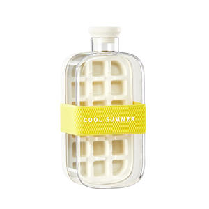 Moule à glaçons COOL en ABS de qualité alimentaire avec design de presse-paille pour usage domestique et à emporter - Product Image 3