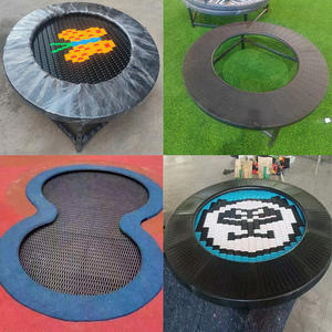 Mini <span class=keywords><strong>trampoline</strong></span> pliable 40/48 pouces, charge maximale 330 l, Mresources <span class=keywords><strong>Freestyle</strong></span> pour trampolines gonflables sales - Product Image 4