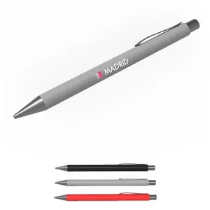 Bolígrafo de aluminio de Madrid, merchandising personalizado - Product Image 1