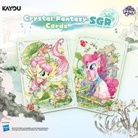 Kayou My Little Poni Friendship Eternal Moon Edition, Cartes à collectionner TCG de la série anglaise, édition premium, vente en gros / au détail