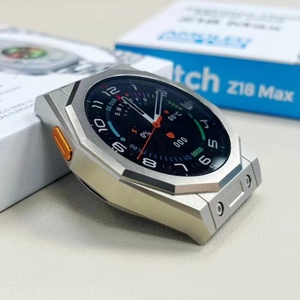 2025 mới nhất Z18 Max thông minh đồng hồ người đàn ông 1.52 inch HD màn hình cử chỉ điều khiển BT gọi ngoài trời thể thao tập thể dục Vòng đeo tay thông minh đồng hồ - Product Image 2