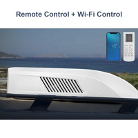 Aire Acondicionado para Autocaravanas R32 de Puremind, Fabricante Chino, 220V 115V, Inverter, de Techo, para Caravanas, Autocaravanas y Automóviles, Refrigeración y Calefacción, 9000Btu