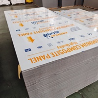 Panneau composite en aluminium anodisé de haute qualité, ignifuge, à âme alvéolaire, PVDF PE ACP ACM, compétitif