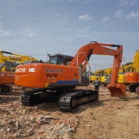 Offre Spéciale : Excavatrice sur Chenilles Hitachi ZX240-3 d'Occasion, Originale du Japon, 24 Tonnes, en Bon État, Moteur Isuzu, Modèles ZX60 ZX120 Disponibles à la Vente
