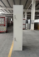 Armoire de rangement modulaire en acier ventilée robuste à 1 à 6 portes pour vestiaire de personnel, salle de sport, école, dortoir, atelier industriel