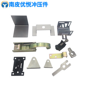 Youyue Customized Sheet Metal Parts Stainless Steel Automotive Connectors For Car Applications - Product Image 5