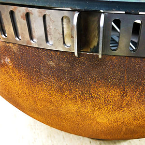 Wood Burning Metal Corten Steel Fire Pit Barbecue <b>Large</b> <b>Bbq</b> Corten Steel Bowls Fire Pits Barbecue - Product Image 2