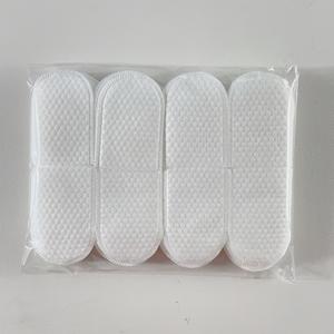 Directo de fábrica, nuevas almohadillas de algodón en forma de U, almohadillas para dedos de bolsillo en forma de U para quitar maquillaje - Product Image 5