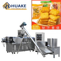 Ligne de production automatique de snacks soufflés au blé, extrudeuse à double vis, équipement de transformation de snacks croustillants à base de farine de blé