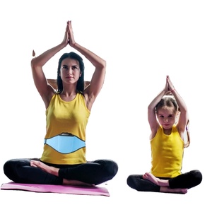 Portable <b>Microphone</b> Transmitter Neoprene Carrier Belt Fitness Class Neoprene Pouch <b>with</b> Theater <b>Speakers</b> Holder - Product Image 5