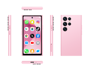 2025 Nhỏ <span class=keywords><strong>Android</strong></span> Điện Thoại Soyes S26 Mỏng 4 Inch 4G 4G <span class=keywords><strong>Android</strong></span> 12.0 Quad Core <span class=keywords><strong>Dual</strong></span> <span class=keywords><strong>Sim</strong></span> Pocket Kích Thước Điện Thoại Thông Minh - Product Image 2