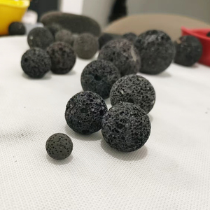 Piedra de <span class=keywords><strong>lava</strong></span> roja porosa de roca volcánica de basalto para filtro de agua, tratamiento de aguas residuales, mineral no metálico, nido de abeja Natural poroso - Product Image 3