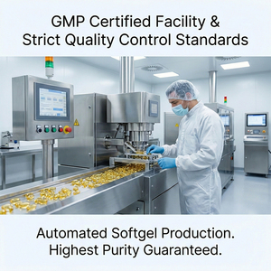 Sunflower Lecithin Softgel Capsules High-Purity with Phosphatidyl Choline &amp; <strong>Olive</strong> Oil for Adult Heart &amp; Brain Care Gluten-Free - Product Image 4