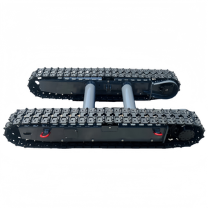 Mạnh mẽ có thể điều chỉnh máy xúc nhỏ khung gầm Kính thiên văn cho xây dựng nông nghiệp và máy móc KHAI THÁC MỎ - Product Image 5