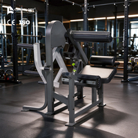 Appareil de musculation professionnel pour la colonne vertébrale : Machine à extensions dorsales assise à charge libre pour l'entraînement du bas du dos