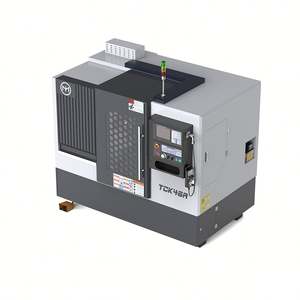 Máquina de torno de cama inclinada de alta calidad TCK46A con venta superior - Product Image 5