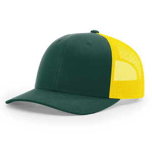 Gorra de Béisbol de Malla Personalizada con Cierre a Presión, Estilo Trucker, Negra, Impermeable, de 6 Paneles, para Adultos, Modelo Golf Dad 112, MOQ Bajo, Vietnam - Product Image 3