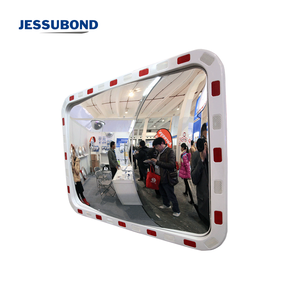 Specchio Convesso Riflettente Rettangolare 40x60 <span class=keywords><strong>cm</strong></span> e Altre Dimensioni, Prodotto per la Sicurezza Stradale, Resistente alle Intemperie e Visibile di Notte - Product Image 4