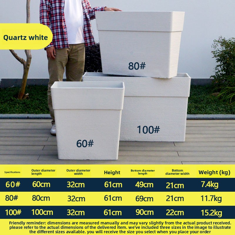 Quartz White (comes with backing plate)