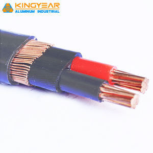 IEC industrial para Conductor de aleación de aluminio de bajo voltaje Cable concéntrico XLPE/PVC en tamaños 3 * 8AWG/3x 6AWG/3x4AWG - Product Image 3