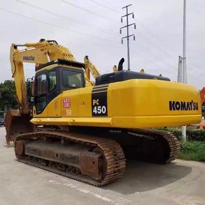 Prix d'usine – Excavatrice sur chenilles Komatsu PC450 d'occasion, moteur 110 kW, capacité de godet 1,43 m³, inspection professionnelle, remise à neuf - Product Image 4