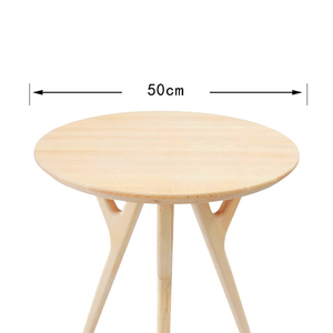 Nuevo diseño rectangular, mesas auxiliares de madera duraderas, hecho a mano estilo moderno, ahorro de espacio, Color personalizable para salas de estar - Product Image 4