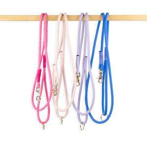 Diskon besar <span class=keywords><strong>Harness</strong></span> hewan peliharaan bulu lembut dengan tali dapat diatur perangkat keras logam tahan lama Ideal untuk anjing kucing kecil sedang berjalan luar ruangan - Product Image 6