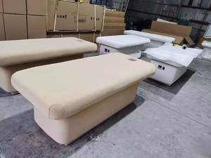 Electric beauty bed for salon beauty bed cover for waxing bed - Product Image 4