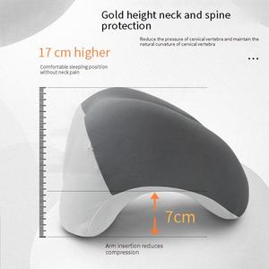 Wholesale Office Nap <b>Pillow</b> Station U-Shape Space Memory Foam Anti-dust Mite for Primary School Students Lunch Break Relief - Product Image 2