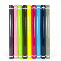 Película Metálica PET Ultra Brillante de 200 Colores, Resistente a la Intemperie y a las Manchas, Grosor de 8MIL, Garantía de 5 Años para Automóviles