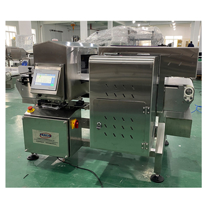 Sistema automático <span class=keywords><strong>de</strong></span> detección <span class=keywords><strong>de</strong></span> metales para alimentos <span class=keywords><strong>de</strong></span> alta precisión con protección IP65 Detección ferrosa <span class=keywords><strong>de</strong></span> 0,8mm para la industria alimentaria - Product Image 1