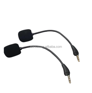 ไมโครโฟนทดแทนสำหรับไฮเปอร์เอ็กซ์คลาวด์ 3/คลาวด์ 3 ชุดหูฟังสำหรับเล่นเกมแบบมีสายและไร้สาย, ไมโครโฟนแบบถอดได้ขนาด 3.5 มม. สำหรับพีซี, เอกซ์บอกซ์วัน - Product Image 4