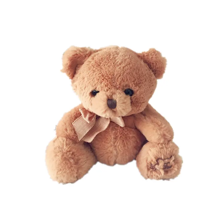 2020 جديد 30 سنتيمتر تيدي الدب شراء أفخم ربطة القوس فيونكة لعبة دب ، هدية عيد ميلاد صغيرة انتزاع آلة ، دروبشيبينغ الاطفال هدية