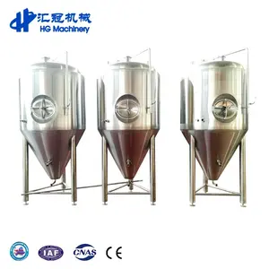 Jinan 100L 200L 300L 500L 1000L 2000L 5000L Fermentation Tank