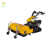 Sistema de Implementos Versátiles para Tractor, Más de 20 Accesorios, Rotocultor, Cortadora de Césped, Quitanieves, Transporte
