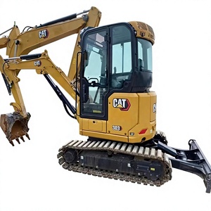 รถขุดตีนตะขาบ CAT303 Caterpillar มือสอง ขนาด 3 ตัน ได้รับการรับรองมาตรฐาน CE พร้อมเครื่องยนต์ Cummins ปั๊มเกียร์ ประสิทธิภาพการทำงานดี - Product Image 1
