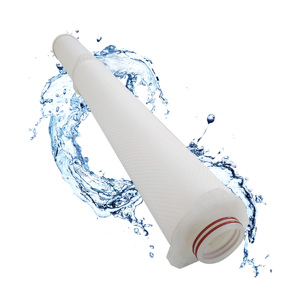 Water Filter Cartridge Canister Type Fiberglass Easy Installation High Flow For <b>Paints</b> <b>Lacquer</b> Industry - Product Image 1