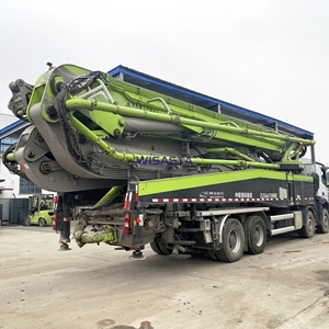 Nouveautés 2020 : Camions pompe à béton <span class=keywords><strong>Mercedes</strong></span> Benz d'occasion en parfait état, châssis 63M Boom ZOOMLION 63X-7RZ, à vendre - Product Image 3