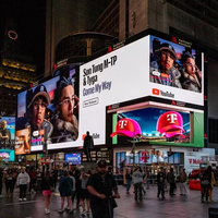 Écran LED extérieur P8 P10 intégré clé en main pour centres d'exposition, salons professionnels, marketing et entrepreneurs en publicité vidéo
