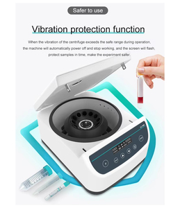 Laboratorium <span class=keywords><strong>Centrifuge</strong></span> met lage snelheid <span class=keywords><strong>Centrifuge</strong></span> van hoge kwaliteit 4000 RPM 1880xg DUO PRF-proces - Product Image 3