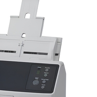 Scanner de documents recto-verso A4 Fujitsu Ricoh FI-8150, 50 ppm, 100 ipm, CIS 600 dpi, USB 3.2 pour bureau