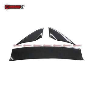 สปอยเลอร์หลังคาร์บอนไฟเบอร์แห้งคุณภาพสูงสไตล์ MSY สำหรับรถแข่ง Ferrari 812 - Product Image 5