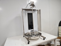 Grill électrique industriel à 3 brûleurs pour kebab et shawarma, idéal pour les restaurants - Offre spéciale