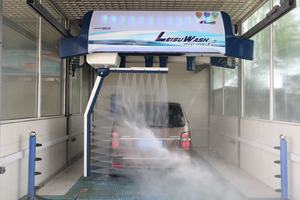 Machine de lavage de voiture automatique à bras oscillant 360 à vendre sur le marché allemand lavage de voiture à eau à haute pression - Product Image 3