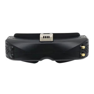 Skyzone 04X PRO FPV Goggles Plastic Black Headset for <b>Drone</b> Racing and Simulation Use - Product Image 3