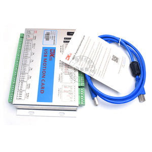 4 Axis 6 Control <b>USB</b> Milling <b>Controller</b> Board 3 <b>Controller</b> Control 6 Axis <b>Controller</b> - Product Image 4